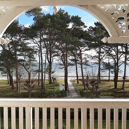 Ferienwohnung Ostseeblick In Der Villa Seeadler Binz Exterior foto